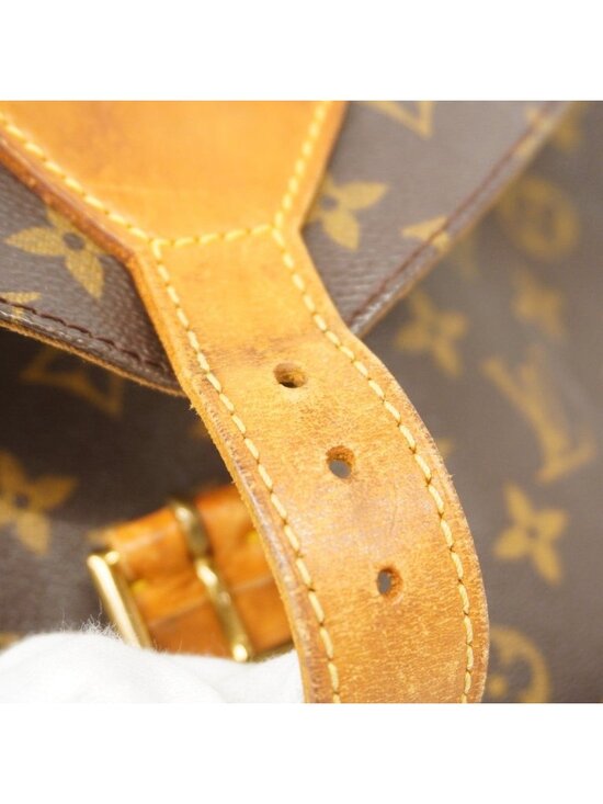 Louis Vuitton Backpack Monogram Montsouris GM Brown main image 9